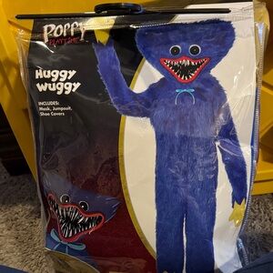 Poppy Playtime Huggy Wuggy Costume